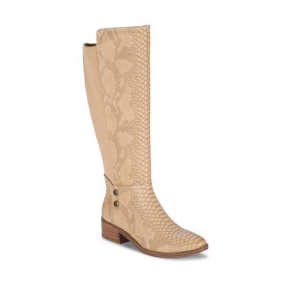 BareTraps camel Magi boots sz 8 NWT with box
